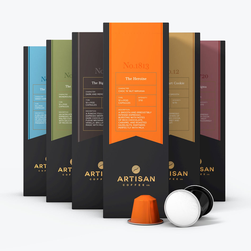 Ultimate Selection Pack | Nespresso® compatible coffee pods