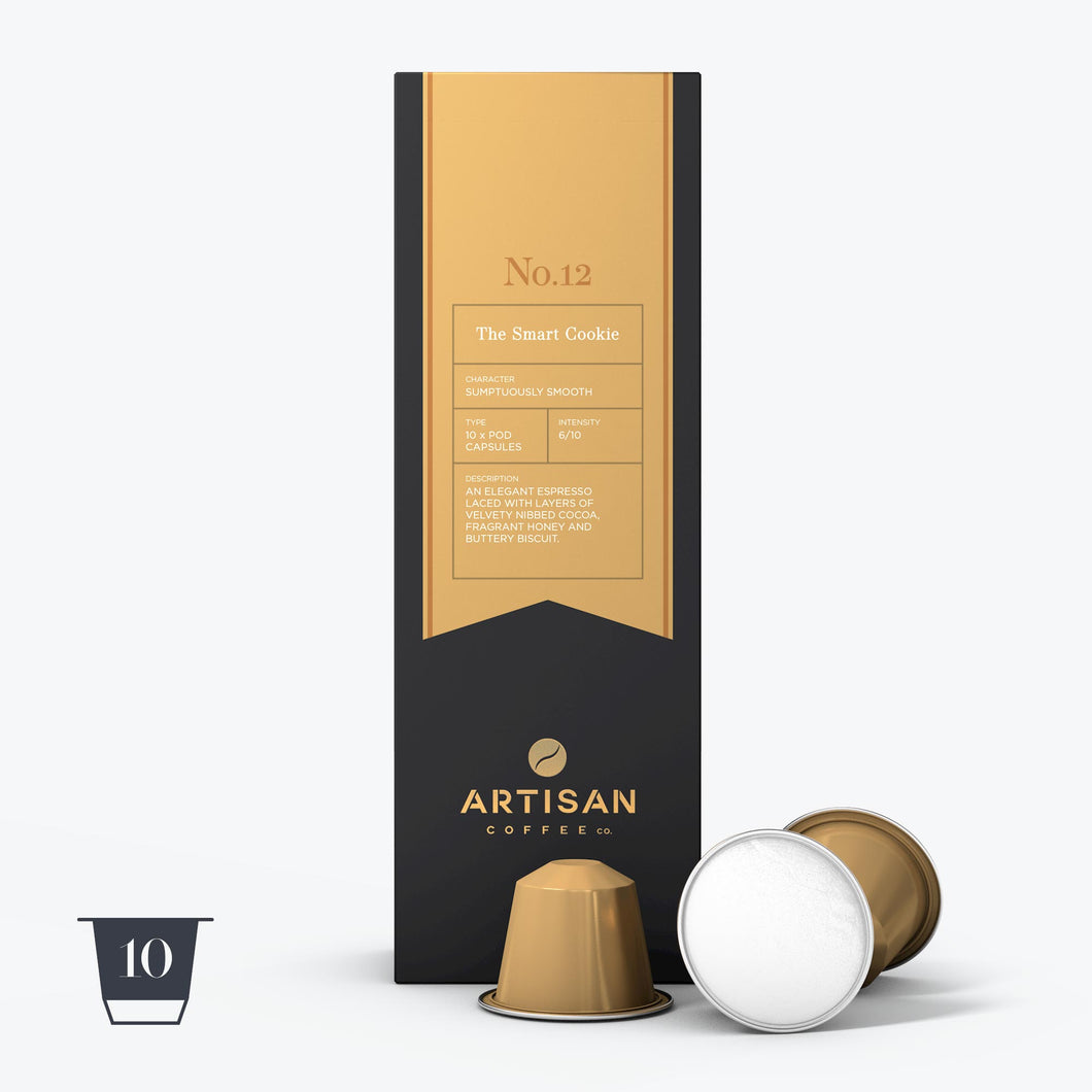 The Smart Cookie Nespresso® compatible coffee pods
